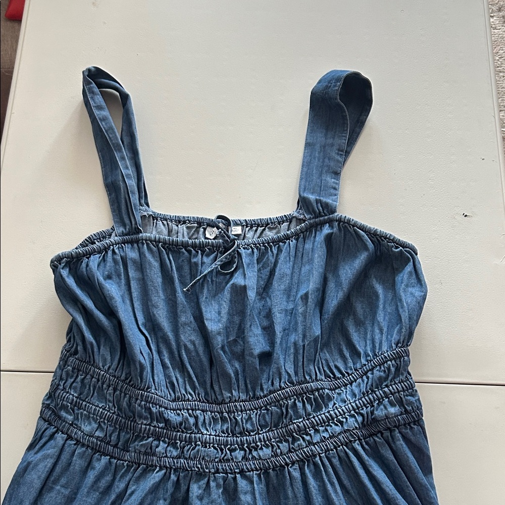 GAP Denim Blue Mini Dress